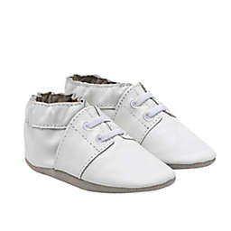 Robeez® Size 18-24M Soft Soles™ Special Occasion Shoe in White