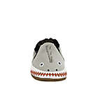 Alternate image 2 for Robeez&reg; Soft Soles&trade; Size 18-24M Dinosaur Dan Crib Shoe in Grey