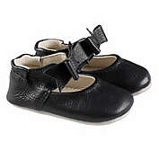 Robeez&reg; Size 3-6M Sofia Dress Shoe in Black