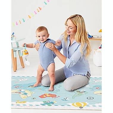 SKIP*HOP&reg; Little Traveler Reversible Play Mat. View a larger version of this product image.