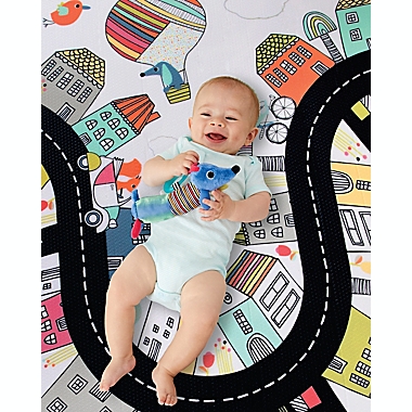 SKIP*HOP&reg; Vibrant Village Reversible Play Mat. View a larger version of this product image.