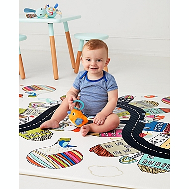 SKIP*HOP&reg; Vibrant Village Reversible Play Mat. View a larger version of this product image.