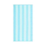 H for Happy&trade; Jacquard Beach Towel in Cool Hexagon