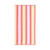 H for Happy&trade; Jacquard Beach Towel in Warm Hexagon