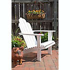 Alternate image 9 for Adirondack Outdoor Chair in White