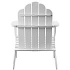 Alternate image 5 for Adirondack Outdoor Chair in White