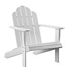 Alternate image 1 for Adirondack Outdoor Chair in White