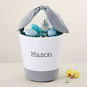 Hanging Bunny Ears Personalized Easter Basket