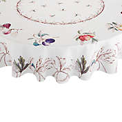 Portmeirion&reg; Nature&#39;s Bounty 70-Inch Round Tablecloth