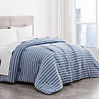 Alternate image 1 for Simply Essential&trade; Jersey Twin/Twin XL Comforter in Blue
