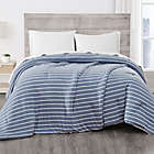 Alternate image 0 for Simply Essential&trade; Jersey Twin/Twin XL Comforter in Blue