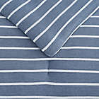 Alternate image 3 for Simply Essential&trade; Jersey Twin/Twin XL Comforter in Blue