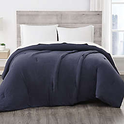 Simply Essential™ Jersey Twin/Twin XL Comforter in Denim