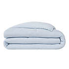 Alternate image 3 for Simply Essential&trade; Jersey Twin/Twin XL Comforter in Light Blue