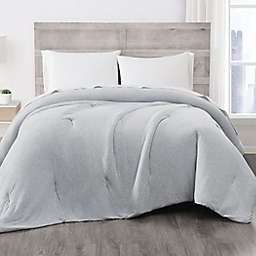 Simply Essential™ Jersey Twin/Twin XL Comforter in Light Grey