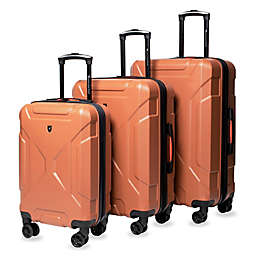 American Green Travel Vailor 3-Piece Hardside Spinner Luggage Set