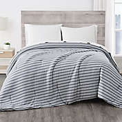 Simply Essential&trade;Jersey Full/Queen Comforter in Grey
