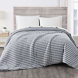 Simply Essential™Jersey Full/Queen Comforter in Grey