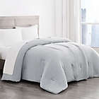 Alternate image 2 for Simply Essential&trade;Jersey King Comforter in Light Grey