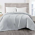 Alternate image 0 for Simply Essential&trade;Jersey King Comforter in Light Grey
