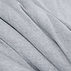 Alternate image 5 for Simply Essential&trade;Jersey King Comforter in Light Grey