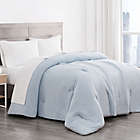 Alternate image 2 for Simply Essential&trade; Jersey Twin/Twin XL Comforter in Light Blue