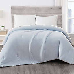 Simply Essential™ Jersey Twin/Twin XL Comforter in Light Blue