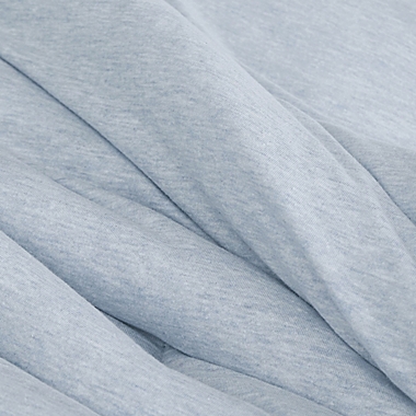 Simply Essential&trade; Jersey Twin/Twin XL Comforter in Light Blue. View a larger version of this product image.