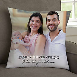 Photo & Message For Family Personalized 14