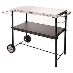 Cuisinart® Adjustable BBQ Prep Cart in Grey