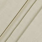 Alternate image 3 for Everhome&trade; Blanche Textured Solid 84-Inch Blackout Curtain Panel in Seed Pearl (Single)