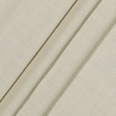 Everhome&trade; Blanche Textured Solid 84-Inch Blackout Curtain Panel in Seed Pearl (Single). View a larger version of this product image.