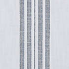 Alternate image 4 for Everhome&trade; Blanche Vertical Stripe 108-Inch Blackout Curtain Panel in Chambray Blue (Single)