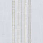 Alternate image 4 for Everhome&trade; Blanche Vertical Stripe 95-Inch Blackout Curtain Panel in Seed Pearl (Single)
