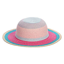 Nolan Originals Size 2-4T Multicolor Coiled Wide Stripe Hat
