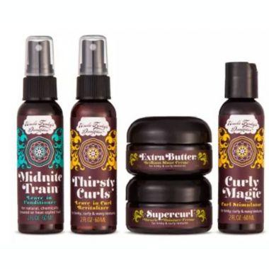 Uncle Funky's Daughter&reg; 5-Piece 10 fl. oz. Ultimate Travel Kit. View a larger version of this product image.