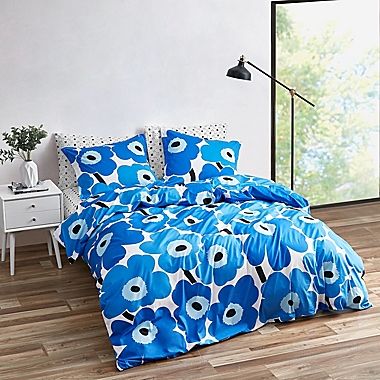 marimekko® Unikko 3-Piece Comforter Set | Bed Bath & Beyond