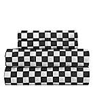 Alternate image 2 for Studio 3B&trade; Cell Phone Pocket 300-Thread-Count Twin/Twin XL Sheet Set in Black Check