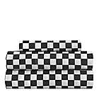 Alternate image 1 for Studio 3B&trade; Cell Phone Pocket 300-Thread-Count Twin/Twin XL Sheet Set in Black Check