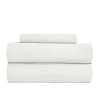 Alternate image 1 for Studio 3B&trade; Cell Phone Pocket 300-Thread-Count Twin/Twin XL Sheet Set in White