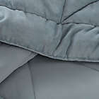 Alternate image 8 for UGG&reg; Corey 2-Piece Reversible Twin/Twin XL Comforter Set in Ash Fog