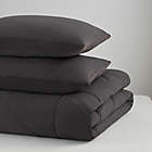 Alternate image 6 for UGG&reg; Corey 3-Piece Reversible Full/Queen Comforter Set in Charcoal