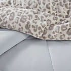 Alternate image 5 for UGG&reg; Corey 3-Piece Reversible Full/Queen Comforter Set in Glacier Grey