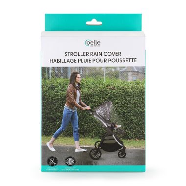 Belle&reg; ON THE GO Stroller Rain Cover. View a larger version of this product image.