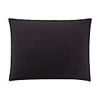 Alternate image 4 for UGG&reg; Corey 3-Piece Reversible Full/Queen Comforter Set in Off Black