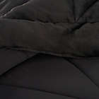Alternate image 6 for UGG&reg; Corey 3-Piece Reversible Full/Queen Comforter Set in Off Black