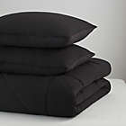 Alternate image 5 for UGG&reg; Corey 3-Piece Reversible Full/Queen Comforter Set in Off Black