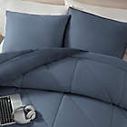 Alternate image 6 for UGG&reg; Corey 2-Piece Reversible Twin/Twin XL Comforter Set in Pacific Blue