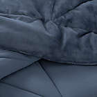 Alternate image 7 for UGG&reg; Corey 2-Piece Reversible Twin/Twin XL Comforter Set in Pacific Blue