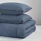 Alternate image 6 for UGG&reg; Corey 2-Piece Reversible Twin/Twin XL Comforter Set in Pacific Blue